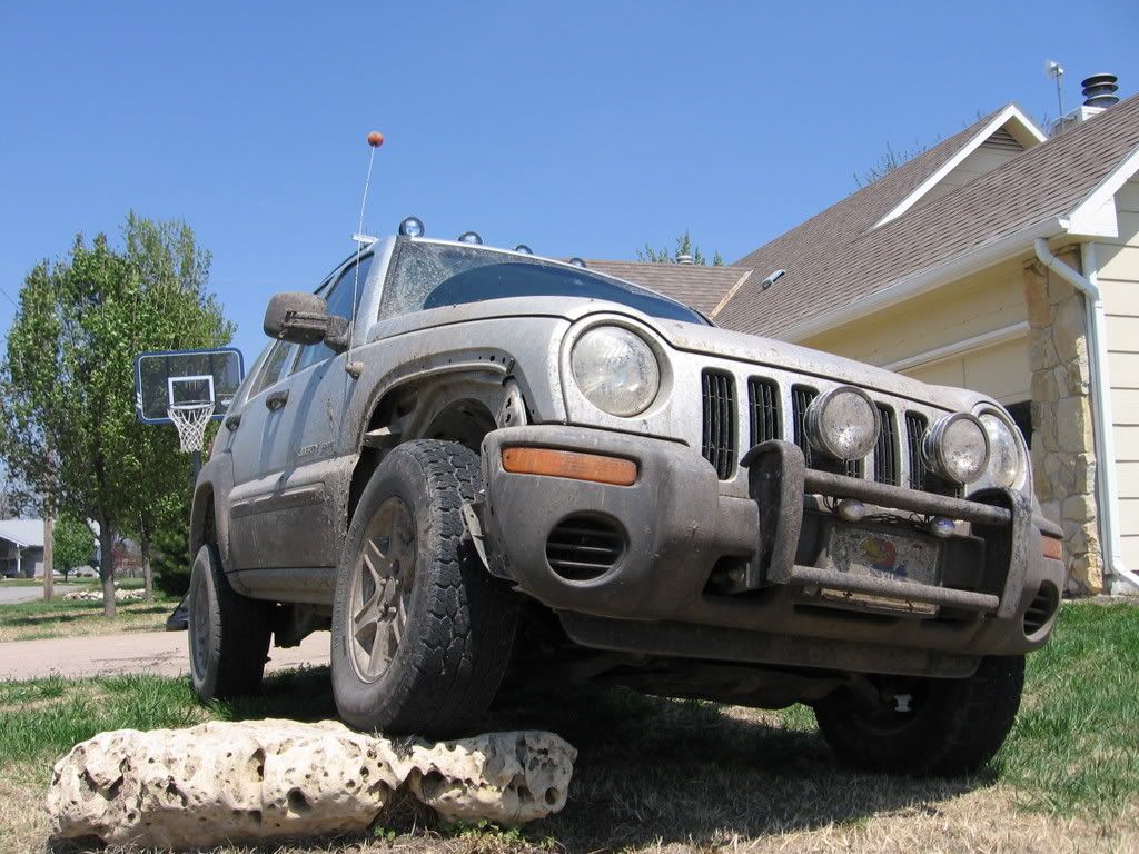 Brush Guards. Bumpers. Bull Bars Jeep Liberty Forum JeepKJ Country
